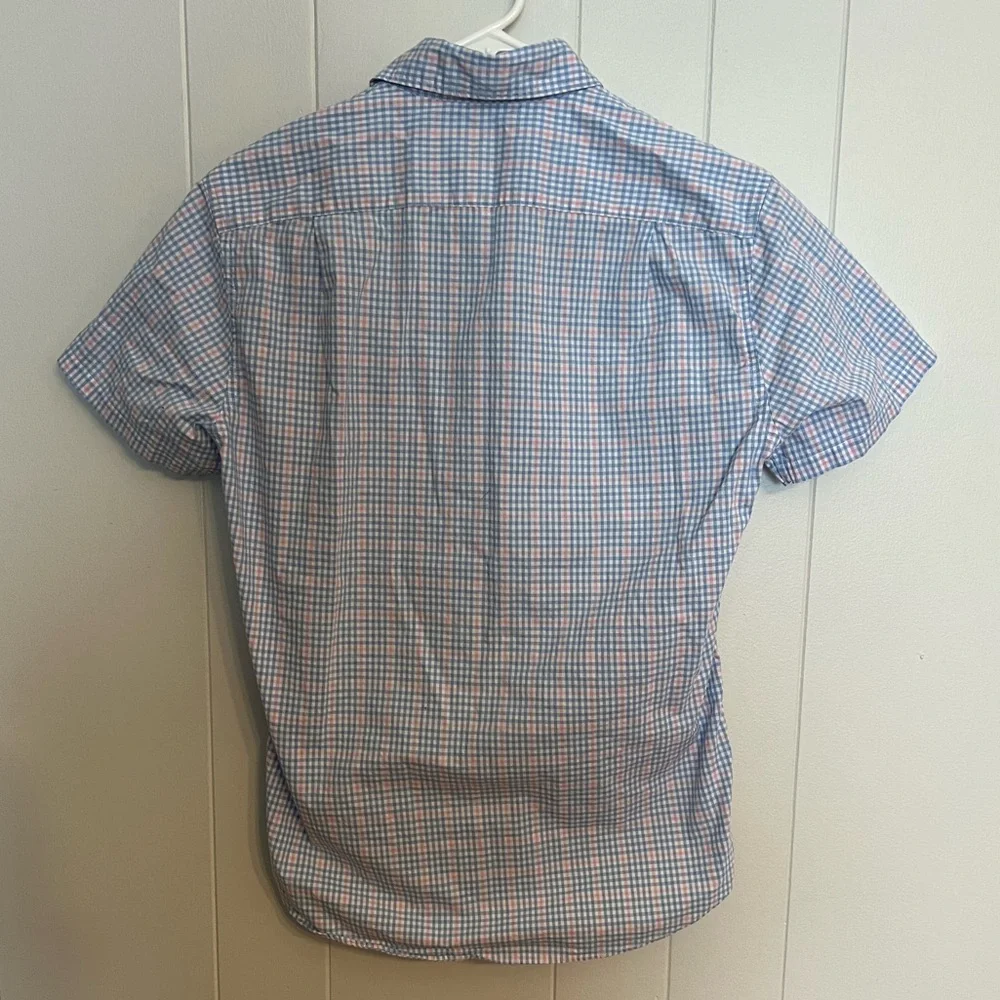 J.Crew flex‎ short sleeve button-down size S